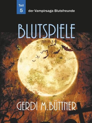 cover image of Blutspiele